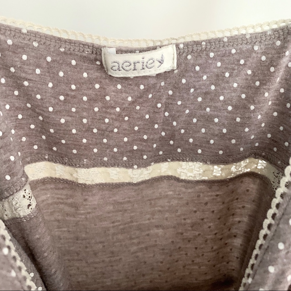 aerie Bundle! Polka Dot Camisoles - Picture 13 of 16